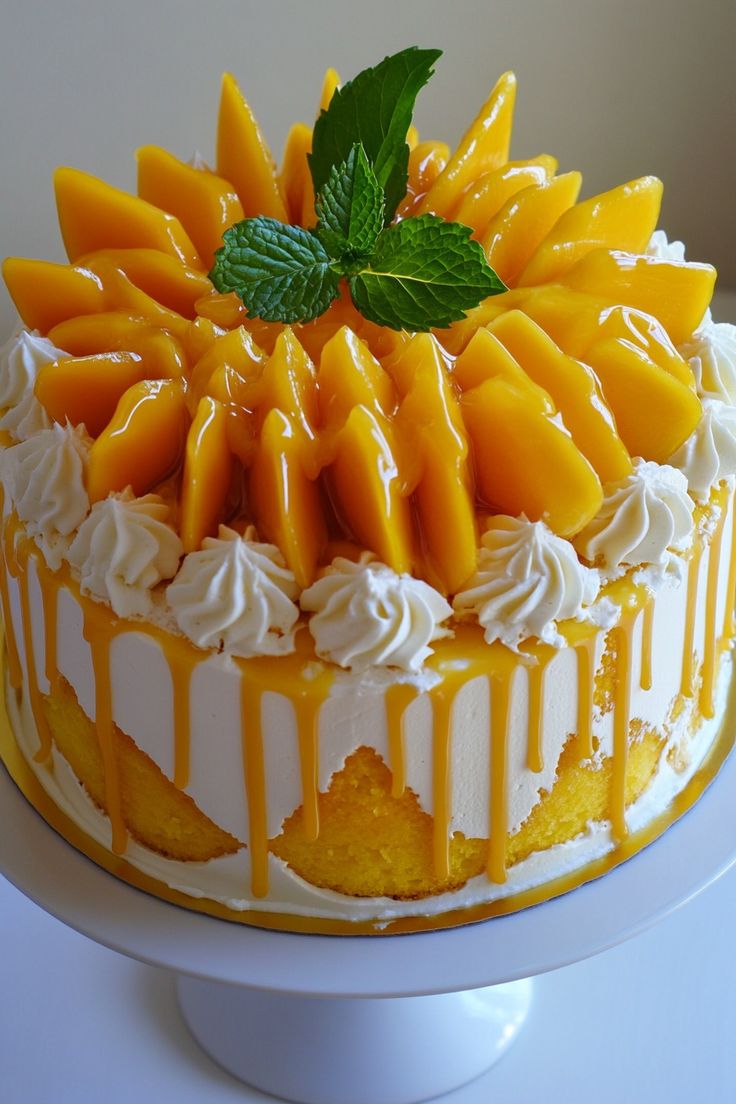 Mango Cake