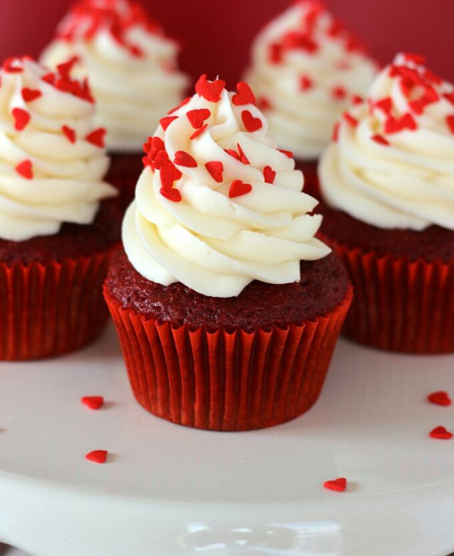 Red Velvet Cupcake