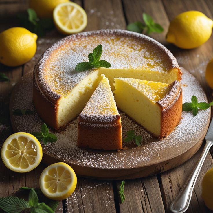 Lemon Ricotta Cake