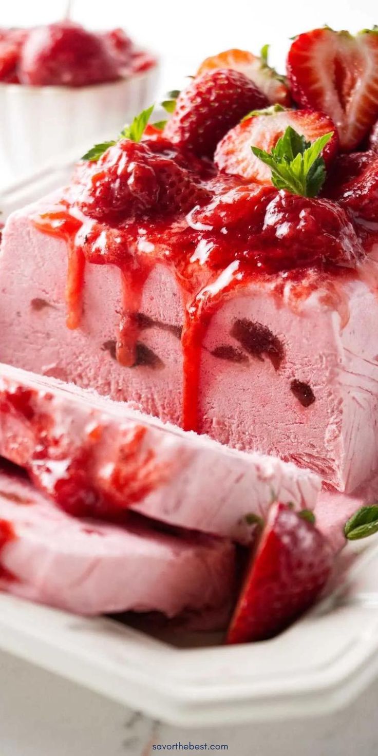 Semifreddo