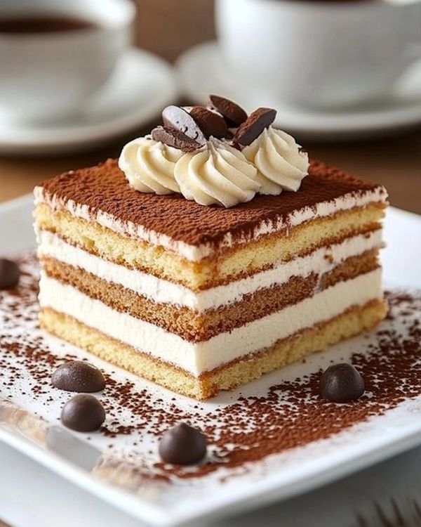 Tiramisu Cake